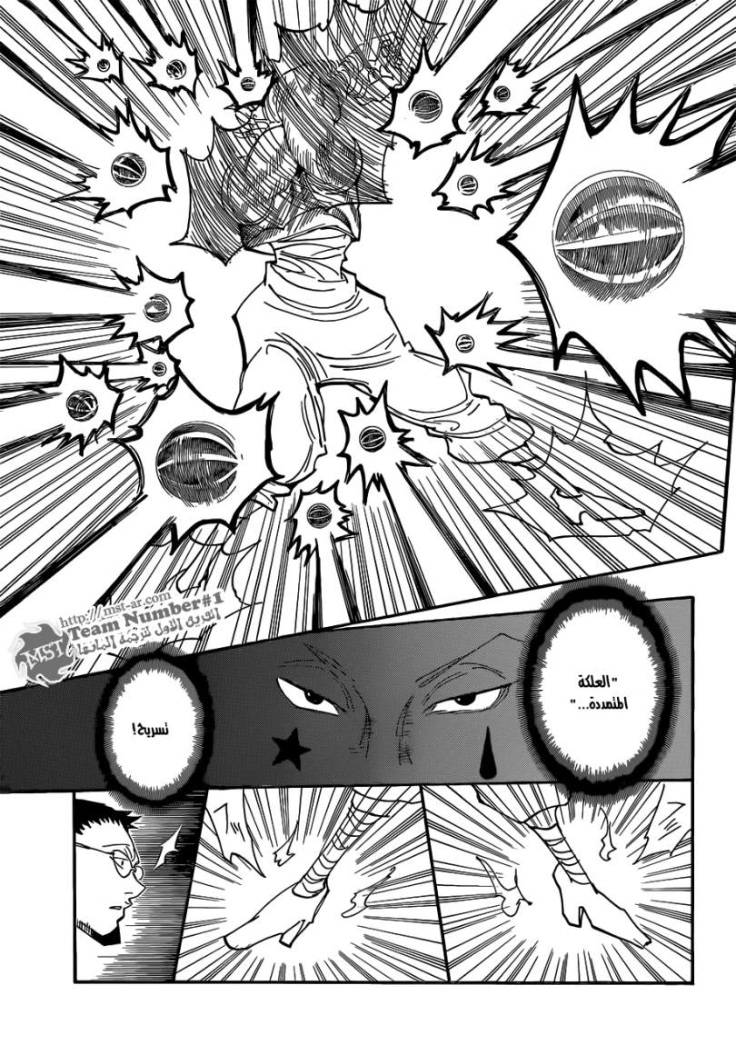 Hunter x Hunter: Chapter 327 - Page 16