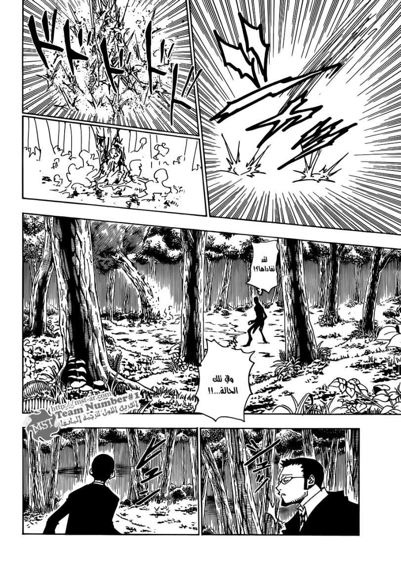 Hunter x Hunter: Chapter 327 - Page 17