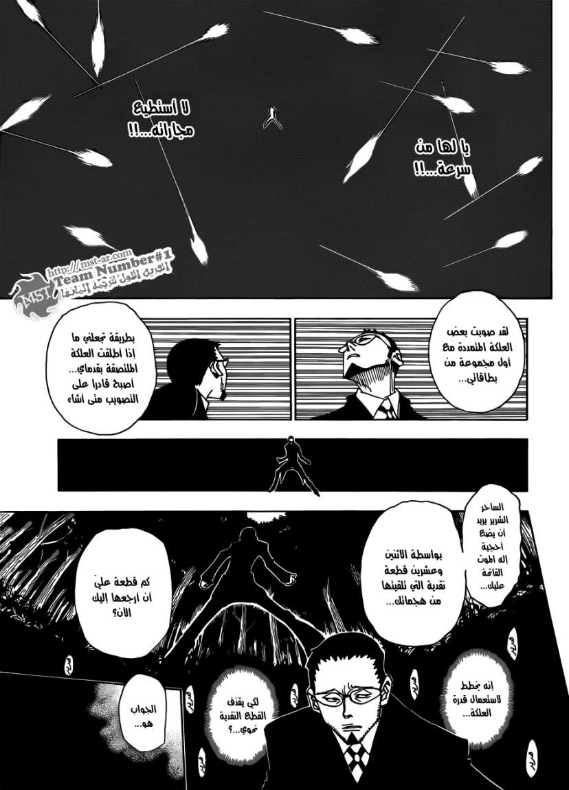 Hunter x Hunter: Chapter 327 - Page 18