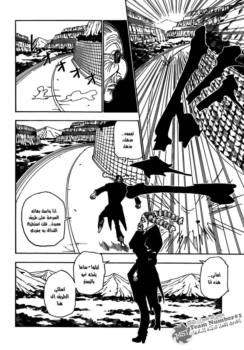 Hunter x Hunter: Chapter 328 - Page 3