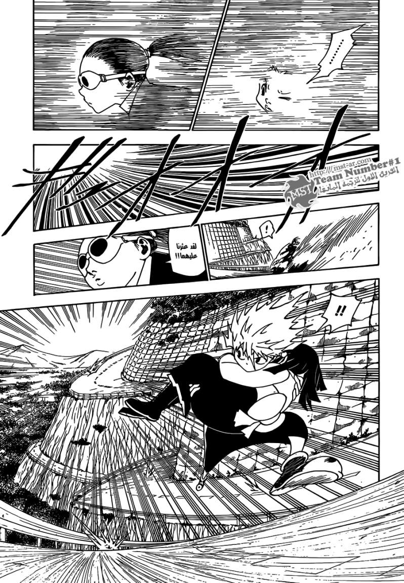 Hunter x Hunter: Chapter 328 - Page 6