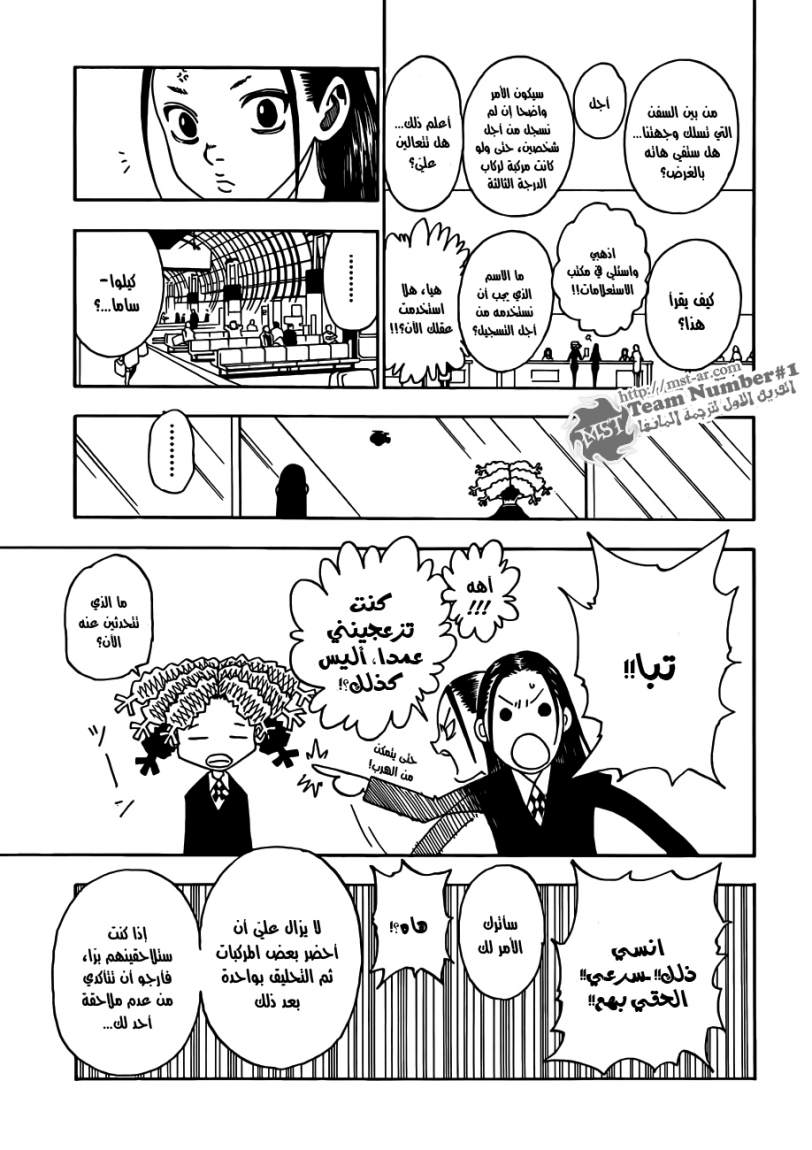 Hunter x Hunter: Chapter 328 - Page 10