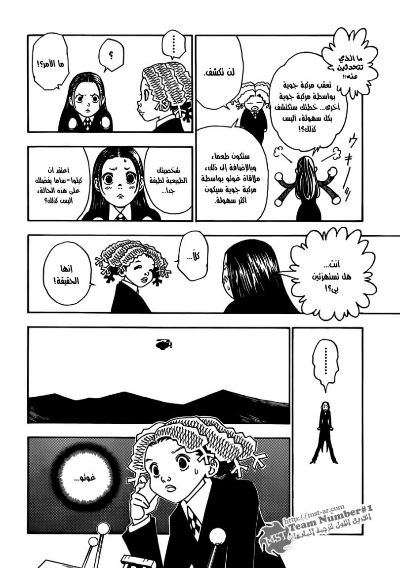 Hunter x Hunter: Chapter 328 - Page 11