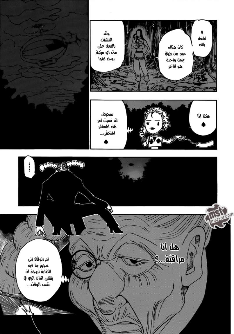 Hunter x Hunter: Chapter 329 - Page 8