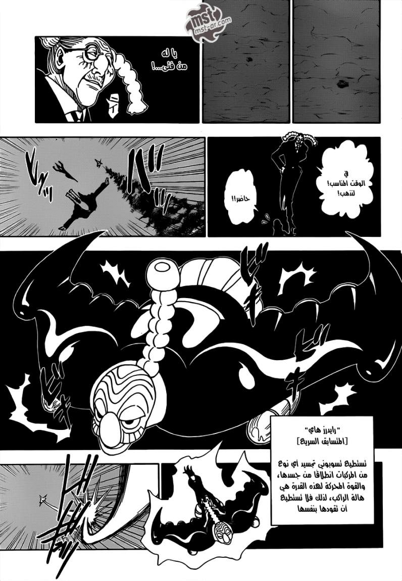 Hunter x Hunter: Chapter 329 - Page 10