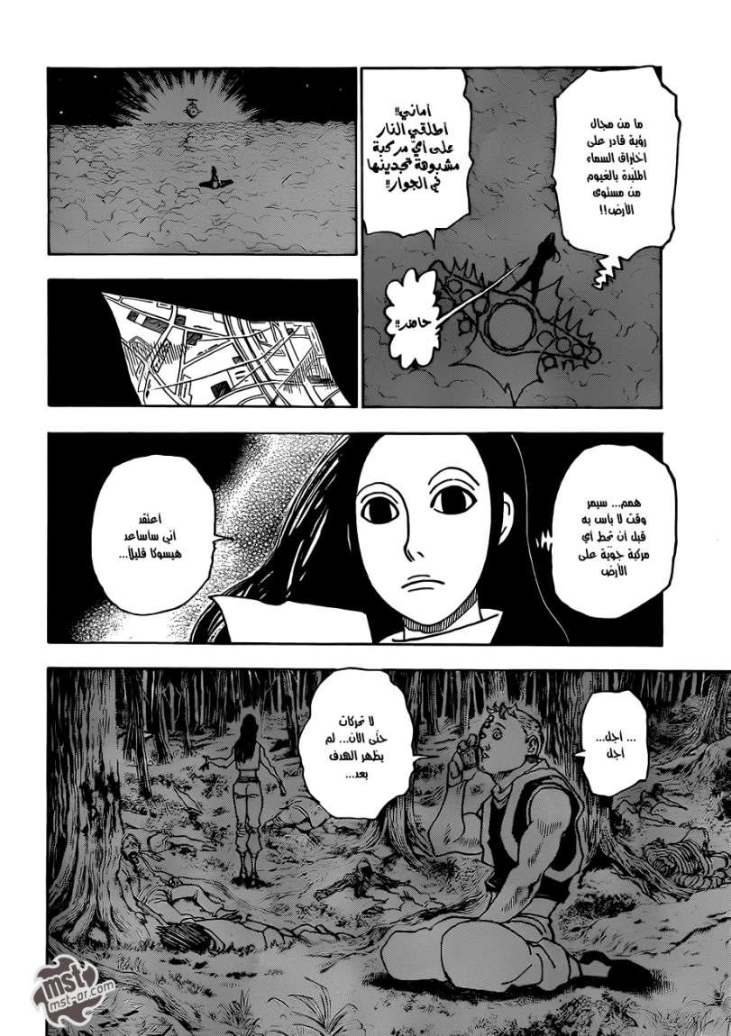 Hunter x Hunter: Chapter 329 - Page 11