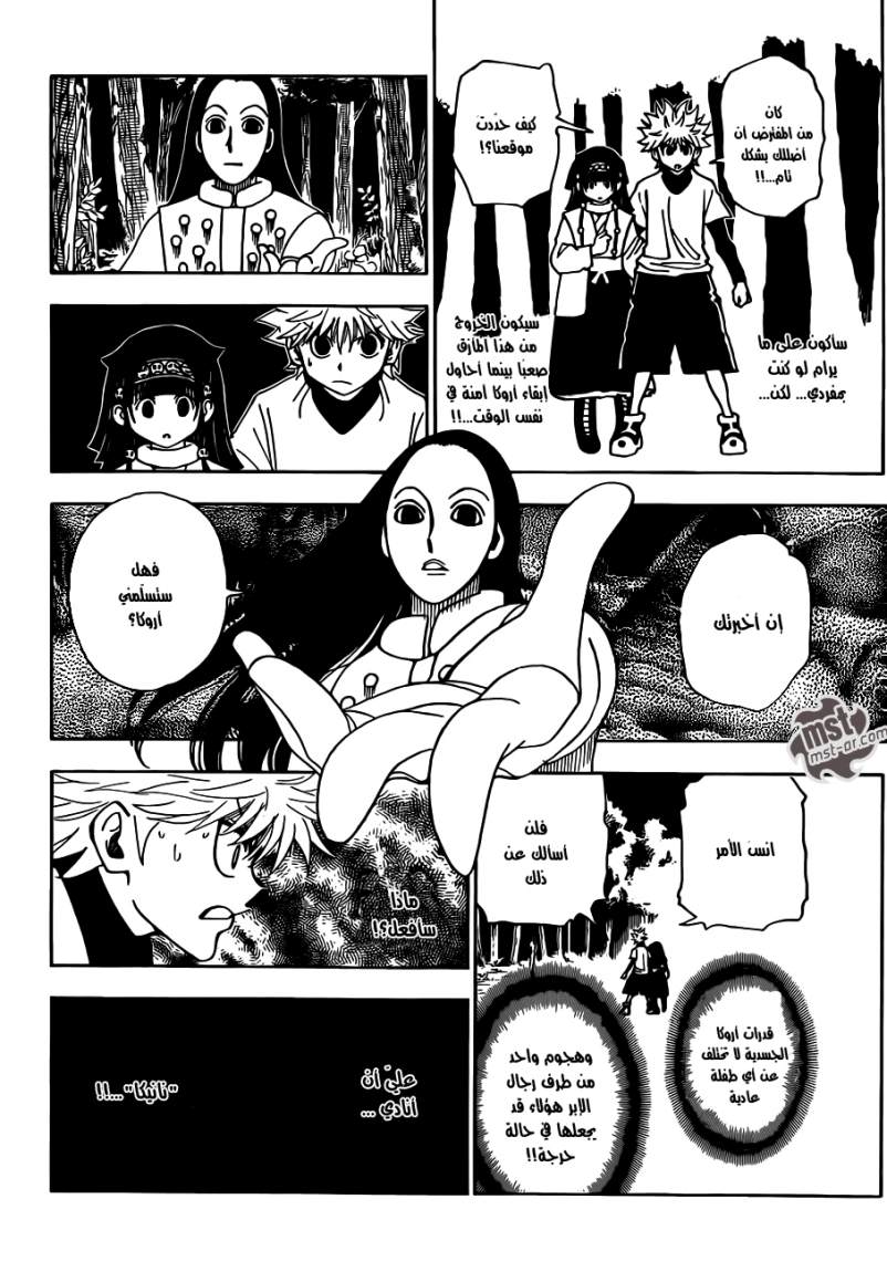 Hunter x Hunter: Chapter 330 - Page 4