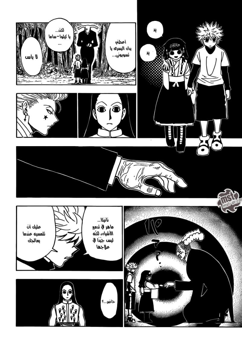 Hunter x Hunter: Chapter 330 - Page 12