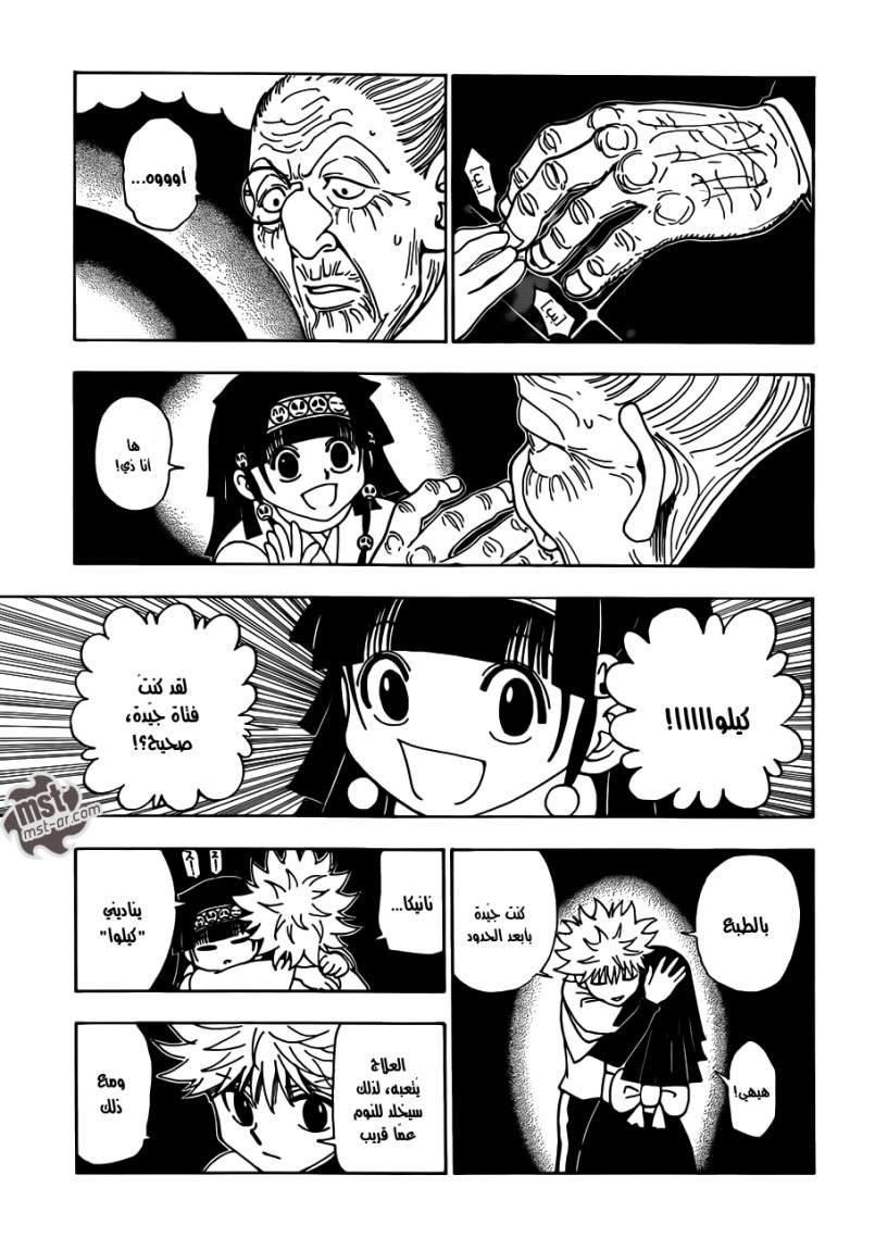 Hunter x Hunter: Chapter 330 - Page 13