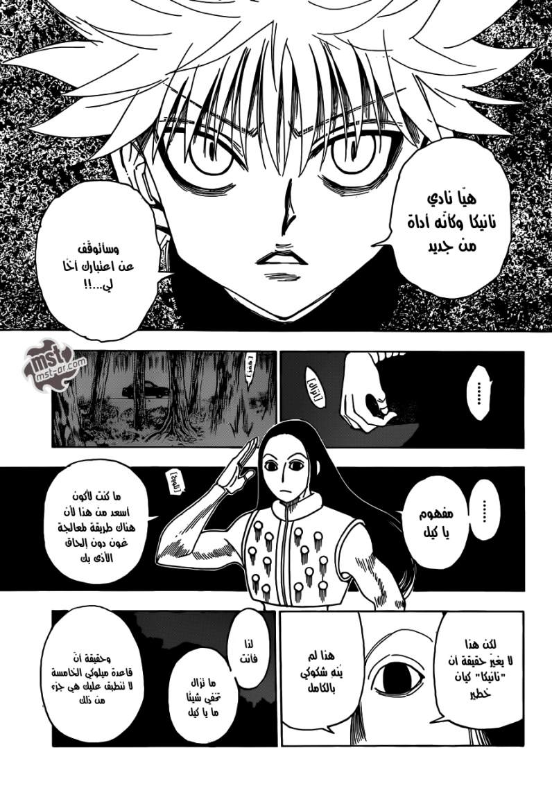 Hunter x Hunter: Chapter 330 - Page 15