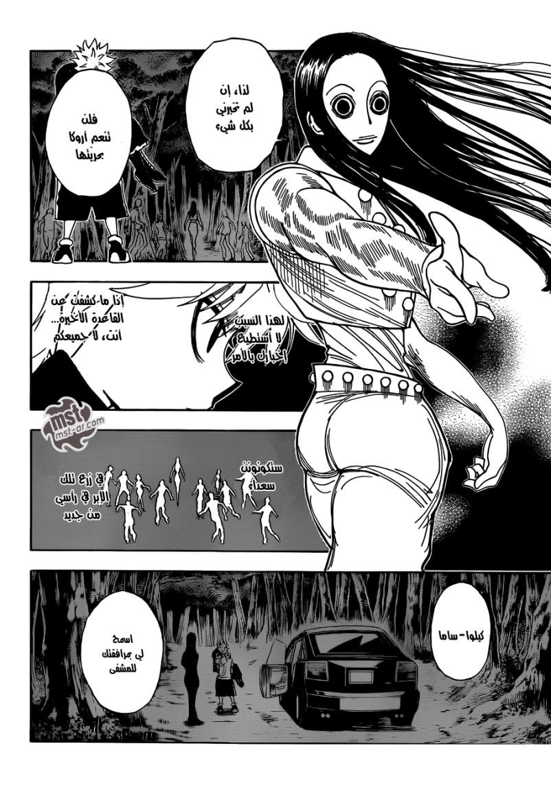 Hunter x Hunter: Chapter 330 - Page 16