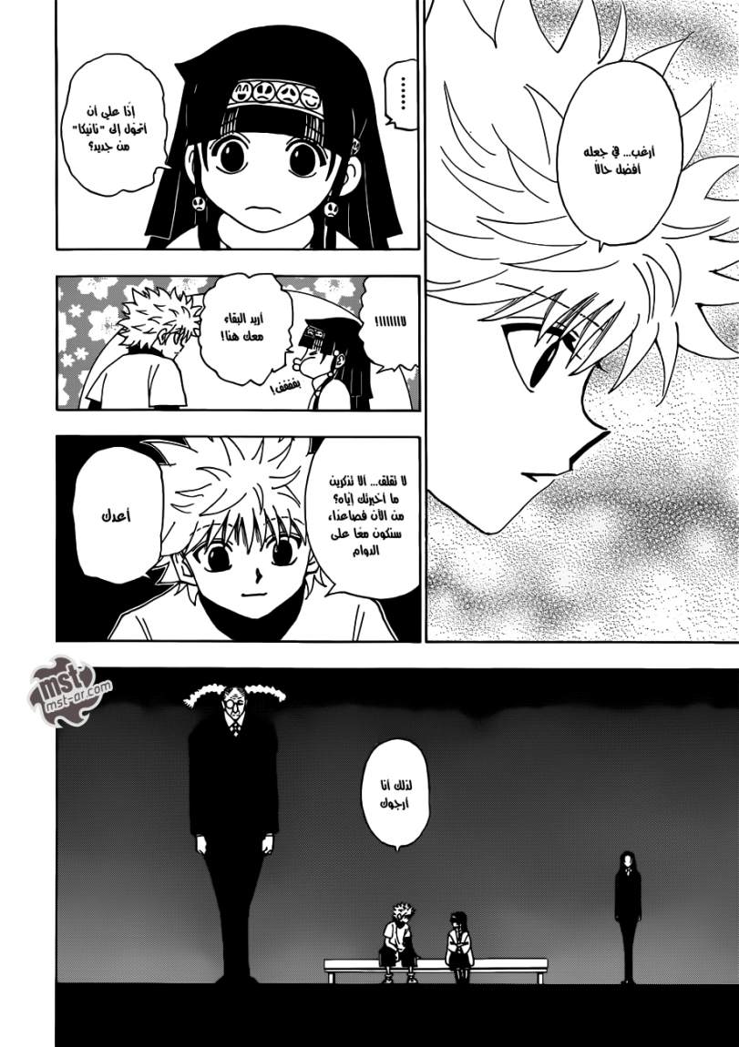 Hunter x Hunter: Chapter 332 - Page 12