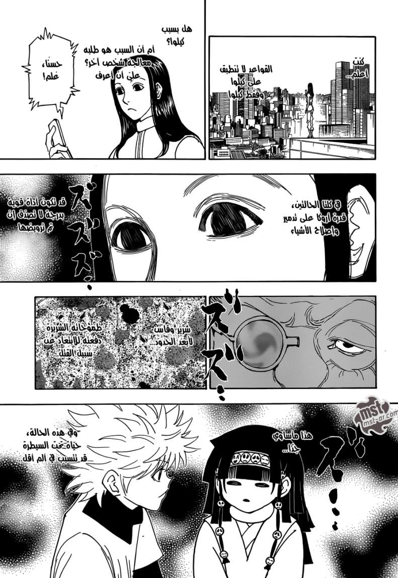 Hunter x Hunter: Chapter 332 - Page 13