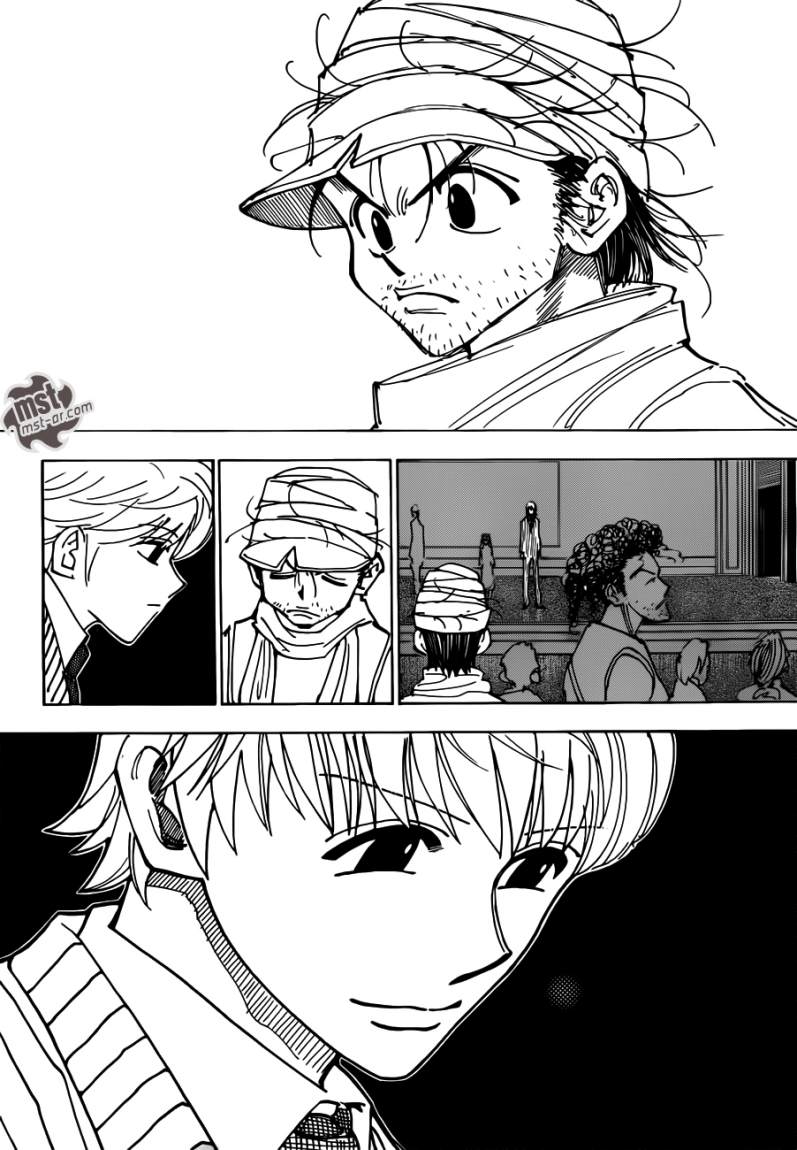 Hunter x Hunter: Chapter 333 - Page 19