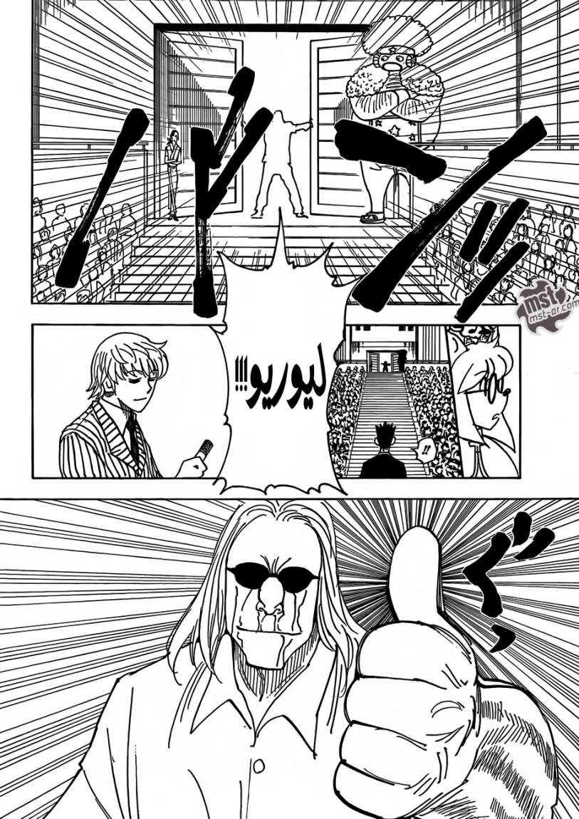 Hunter x Hunter: Chapter 334 - Page 10