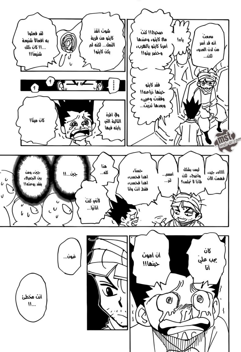 Hunter x Hunter: Chapter 335 - Page 4
