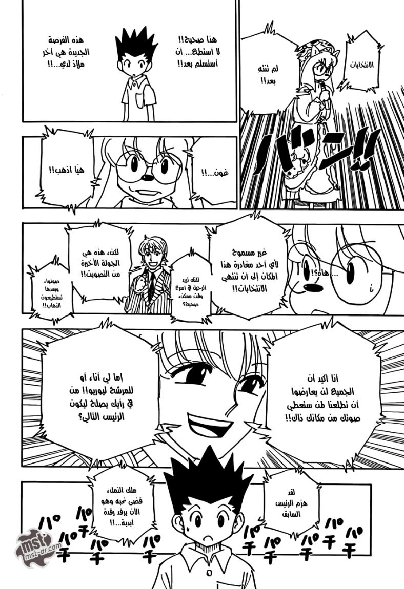 Hunter x Hunter: Chapter 335 - Page 9