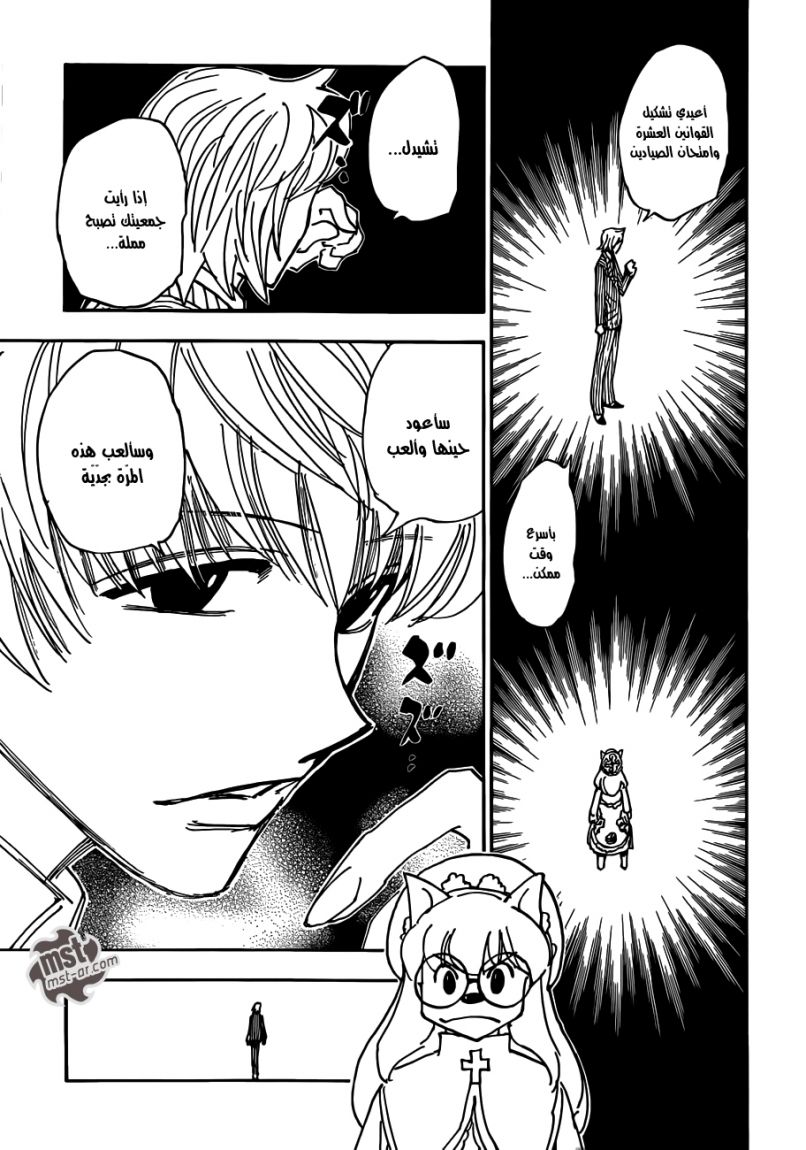 Hunter x Hunter: Chapter 335 - Page 18