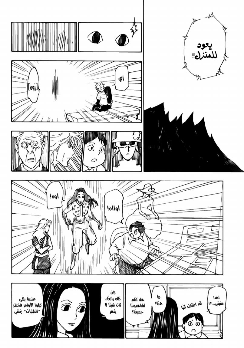 Hunter x Hunter: Chapter 336 - Page 9