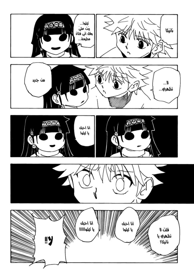 Hunter x Hunter: Chapter 336 - Page 11