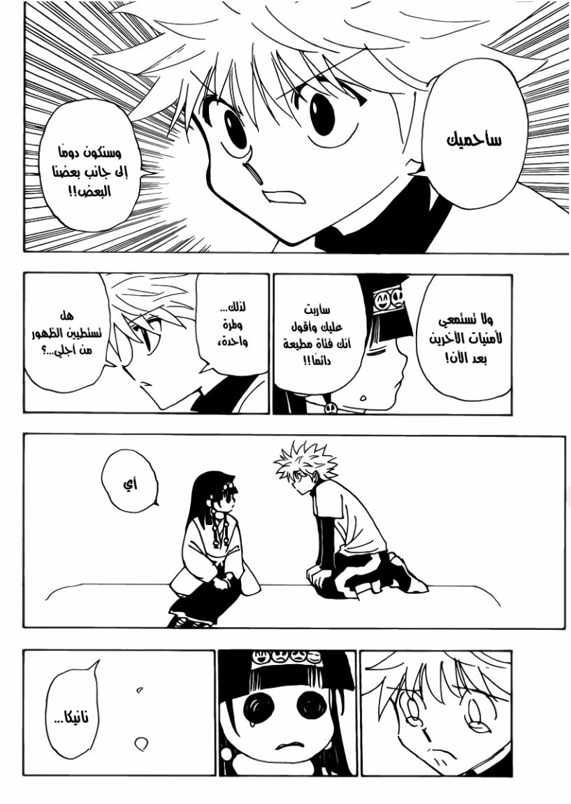 Hunter x Hunter: Chapter 336 - Page 19