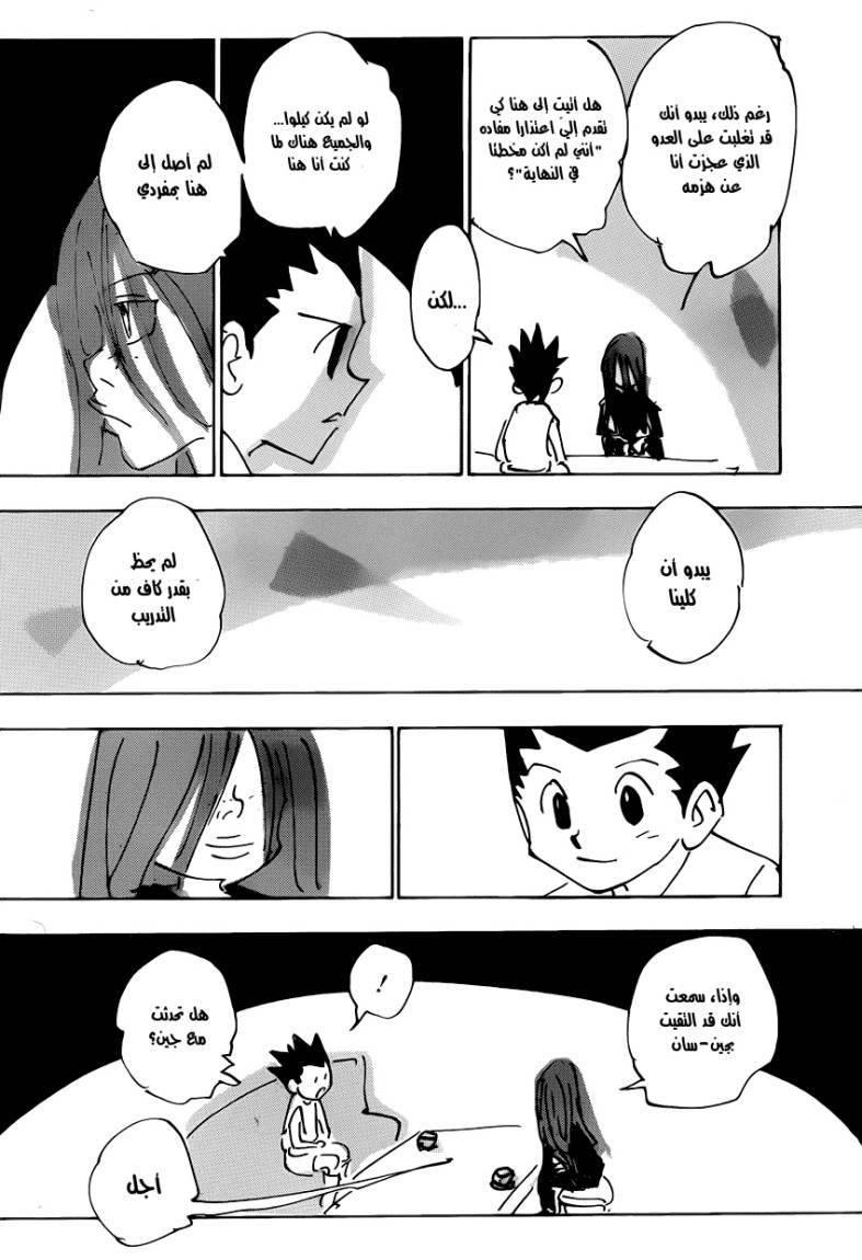 Hunter x Hunter: Chapter 337 - Page 17