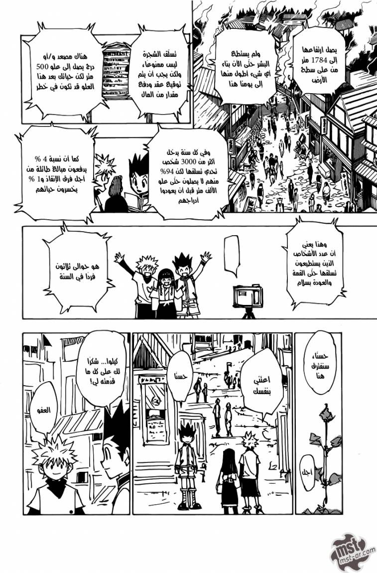 Hunter x Hunter: Chapter 338 - Page 3