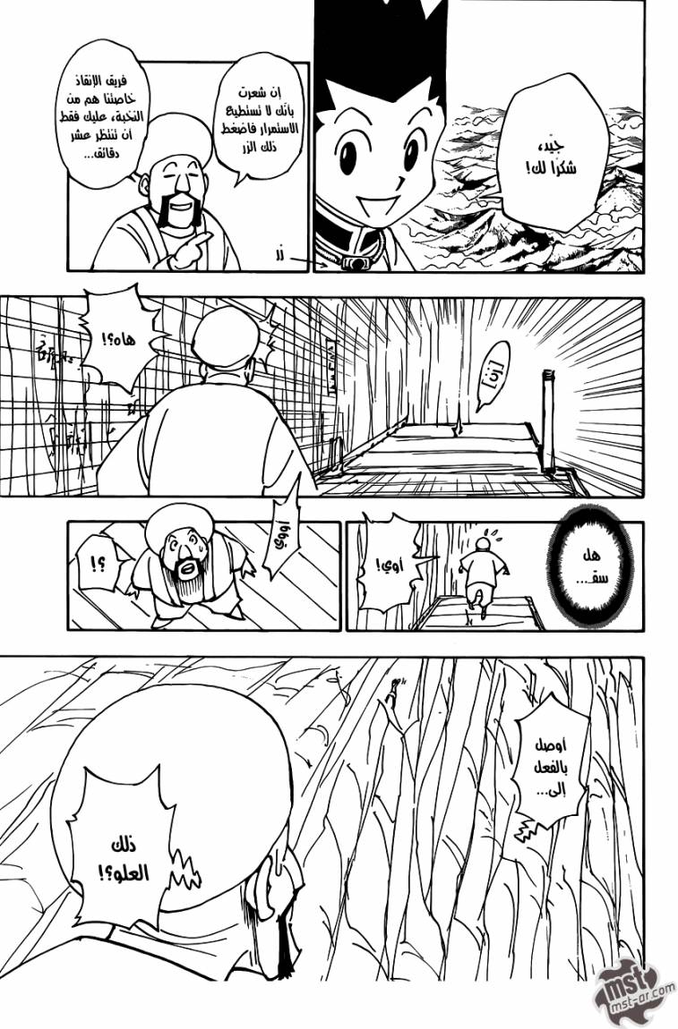 Hunter x Hunter: Chapter 338 - Page 8