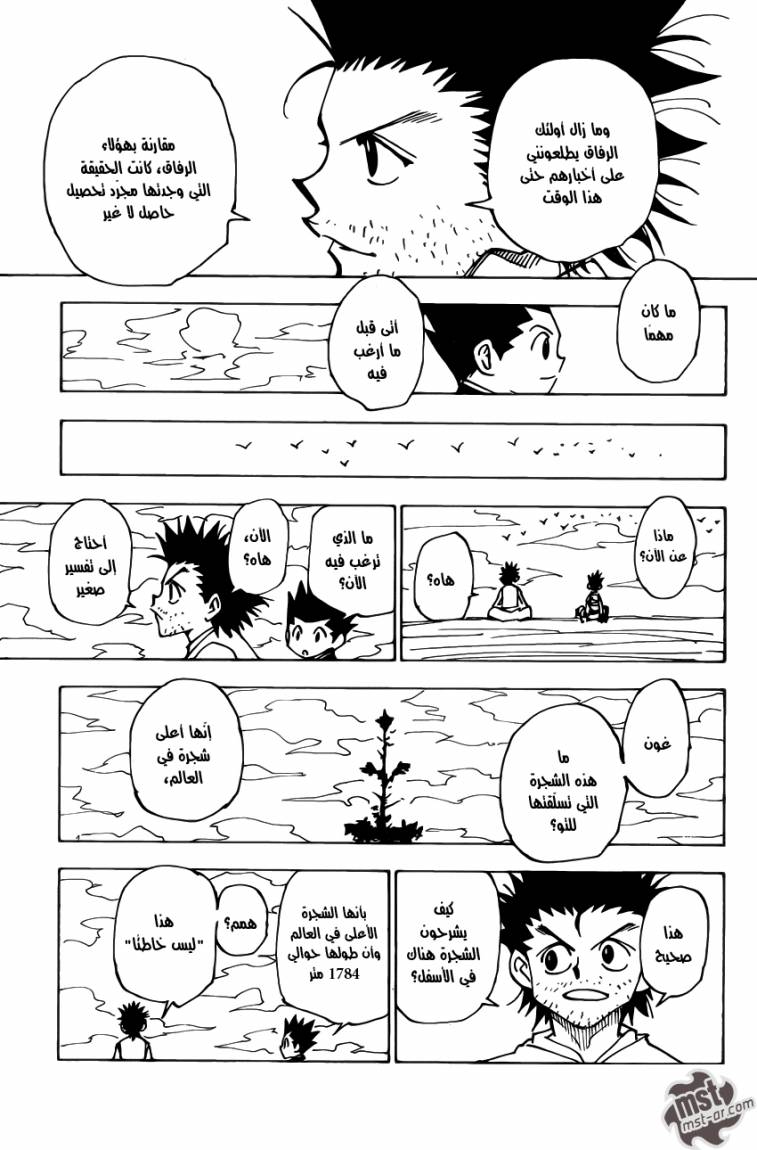Hunter x Hunter: Chapter 338 - Page 15