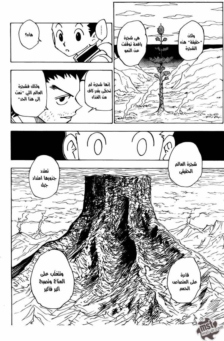 مانجا Hunter X Hunter الفصل 338 مترجم مانجا اون لاين