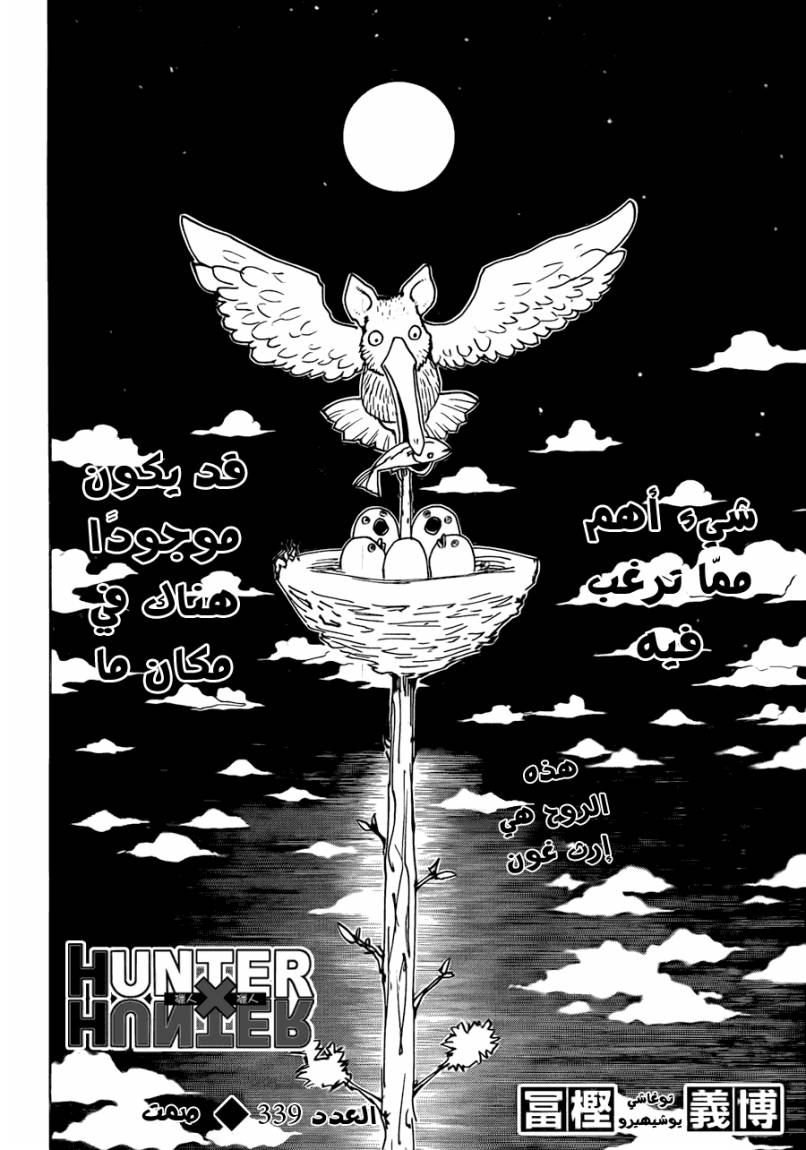 Hunter x Hunter: Chapter 339 - Page 3