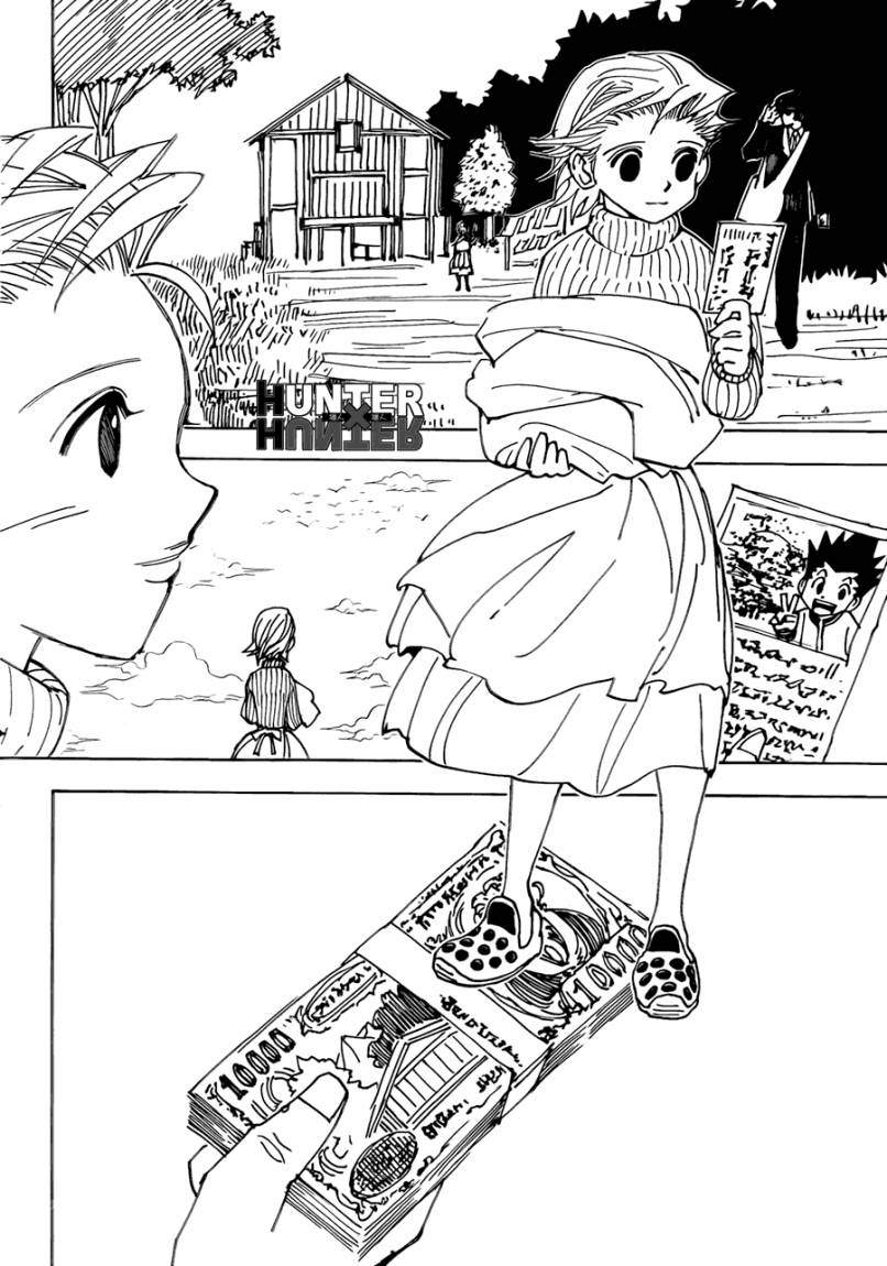 Hunter x Hunter: Chapter 339 - Page 5