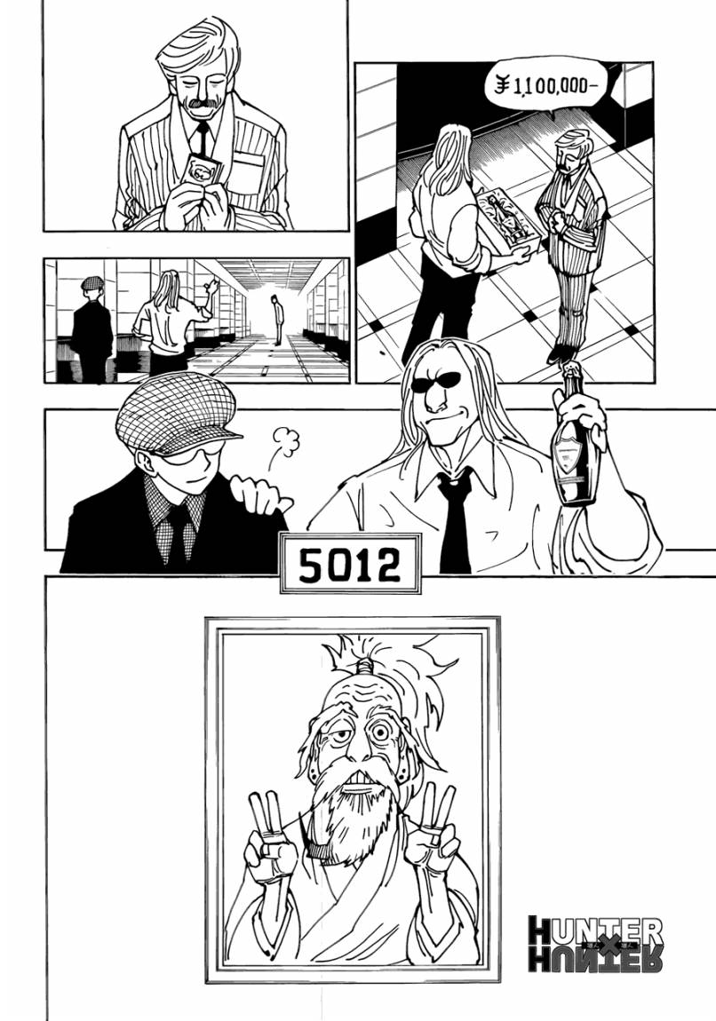 Hunter x Hunter: Chapter 339 - Page 7