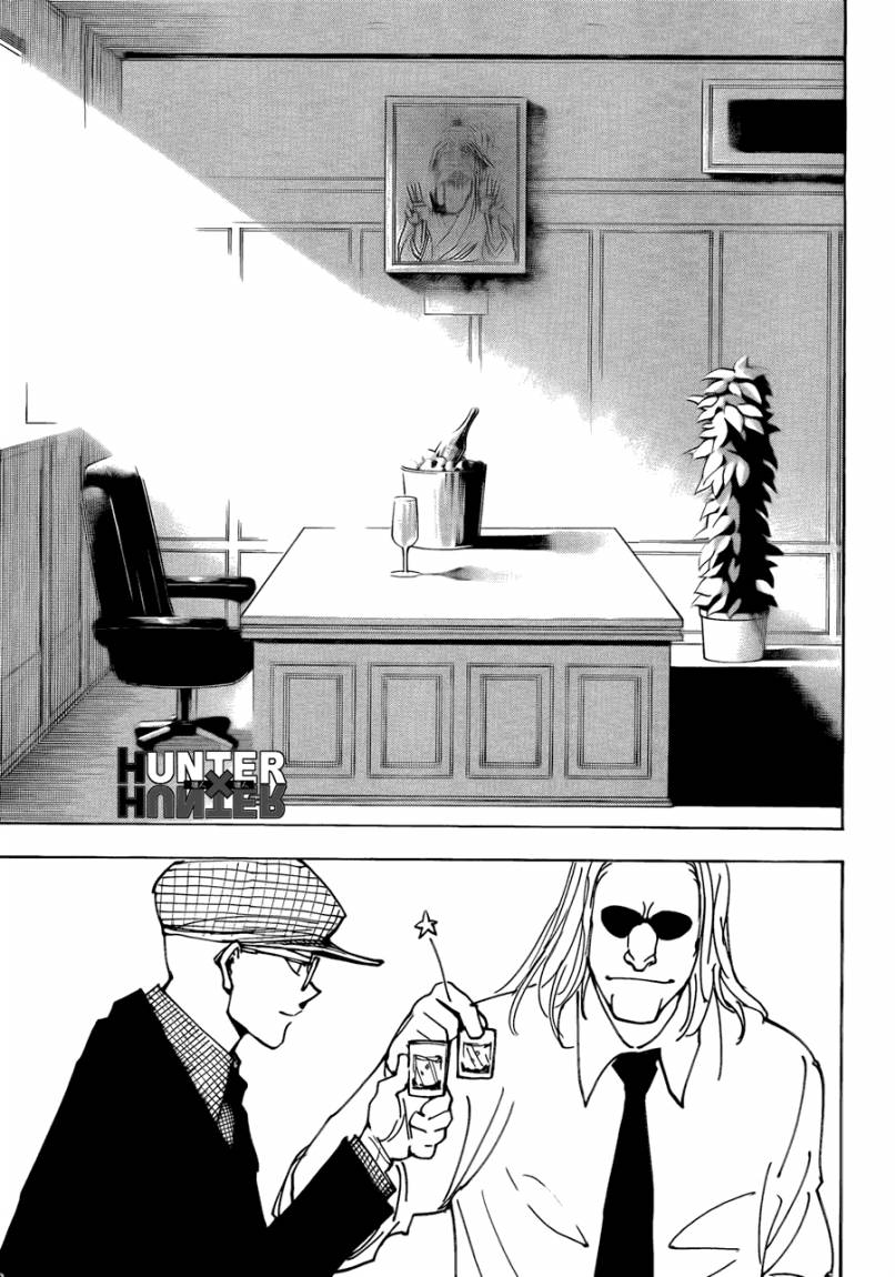 Hunter x Hunter: Chapter 339 - Page 8