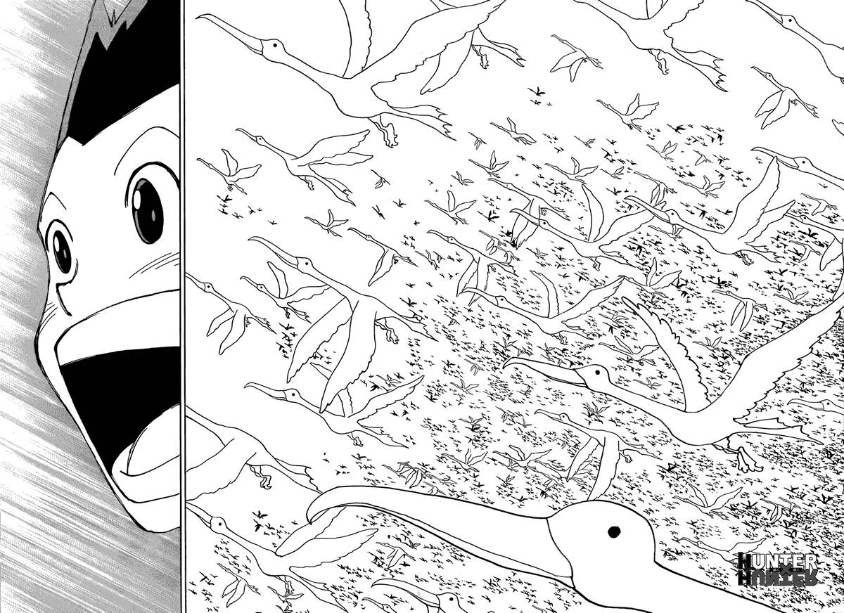 Hunter x Hunter: Chapter 339 - Page 9