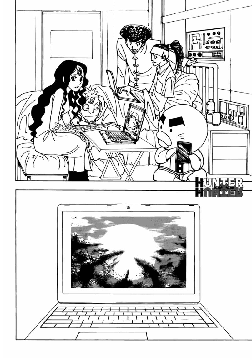 Hunter x Hunter: Chapter 339 - Page 11