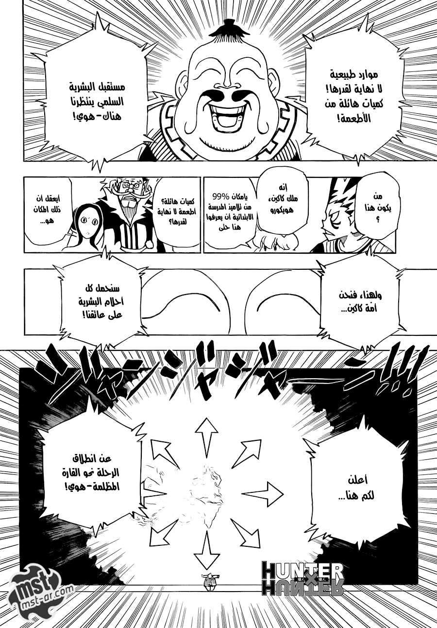 Hunter x Hunter: Chapter 340 - Page 3