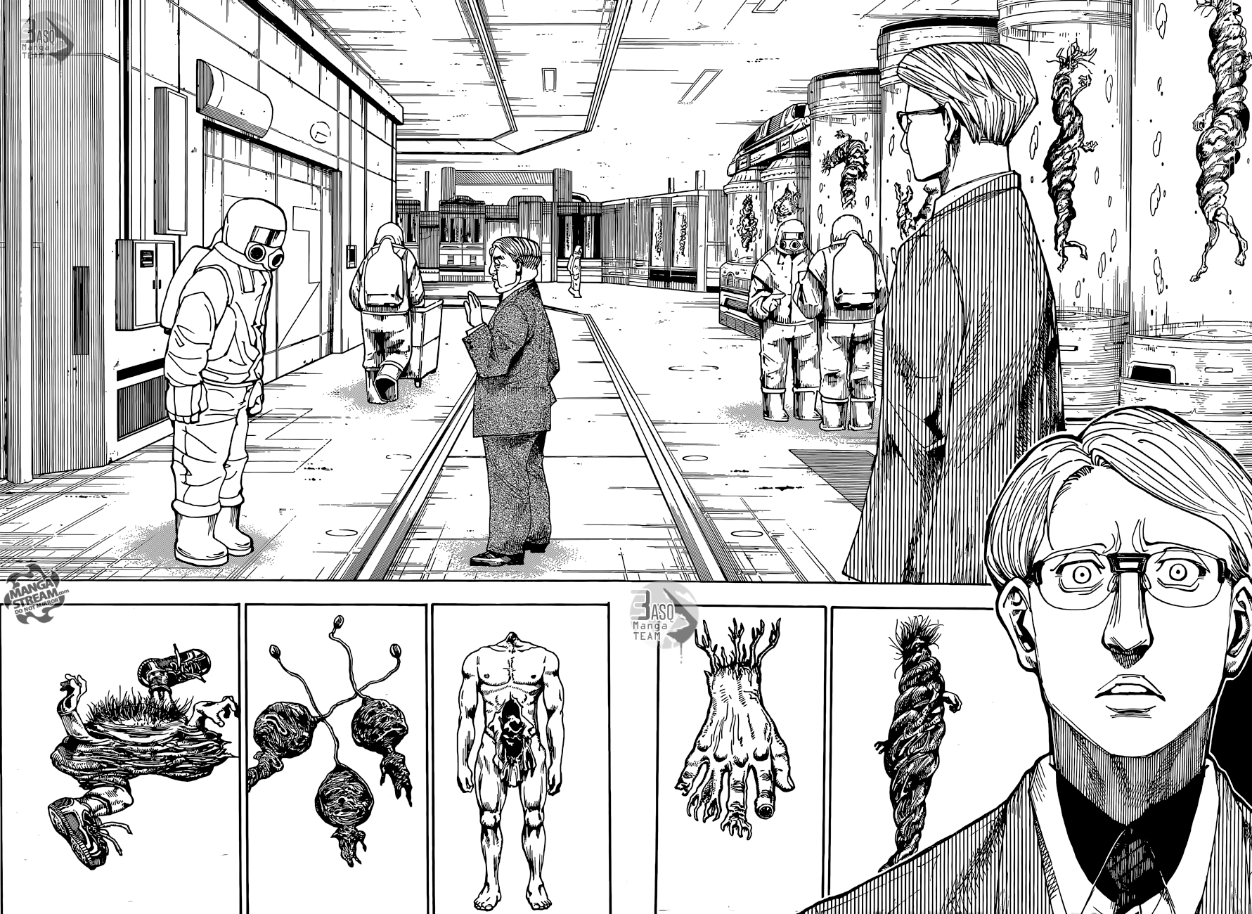 Hunter x Hunter: Chapter 341 - Page 5