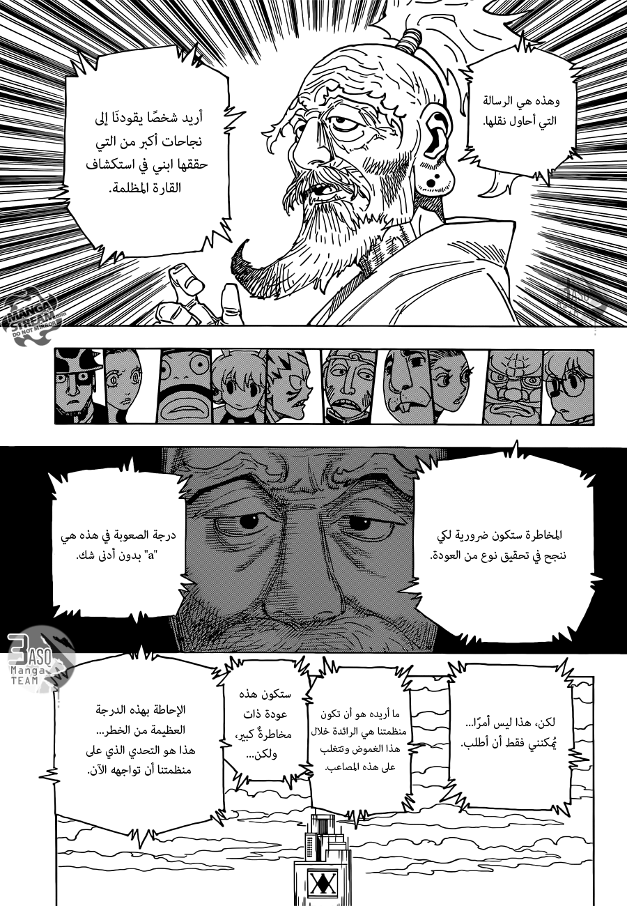 Hunter x Hunter: Chapter 341 - Page 11