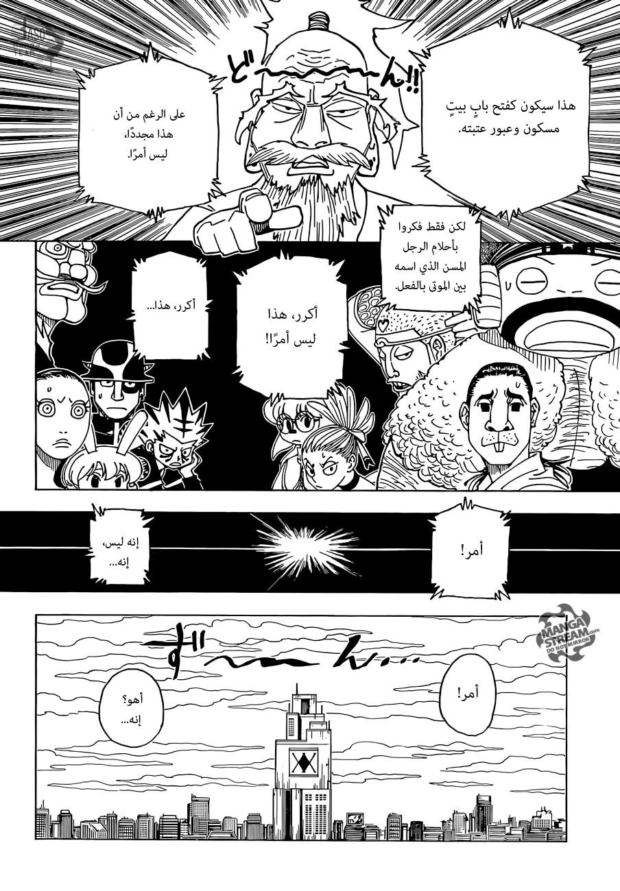 Hunter x Hunter: Chapter 341 - Page 12