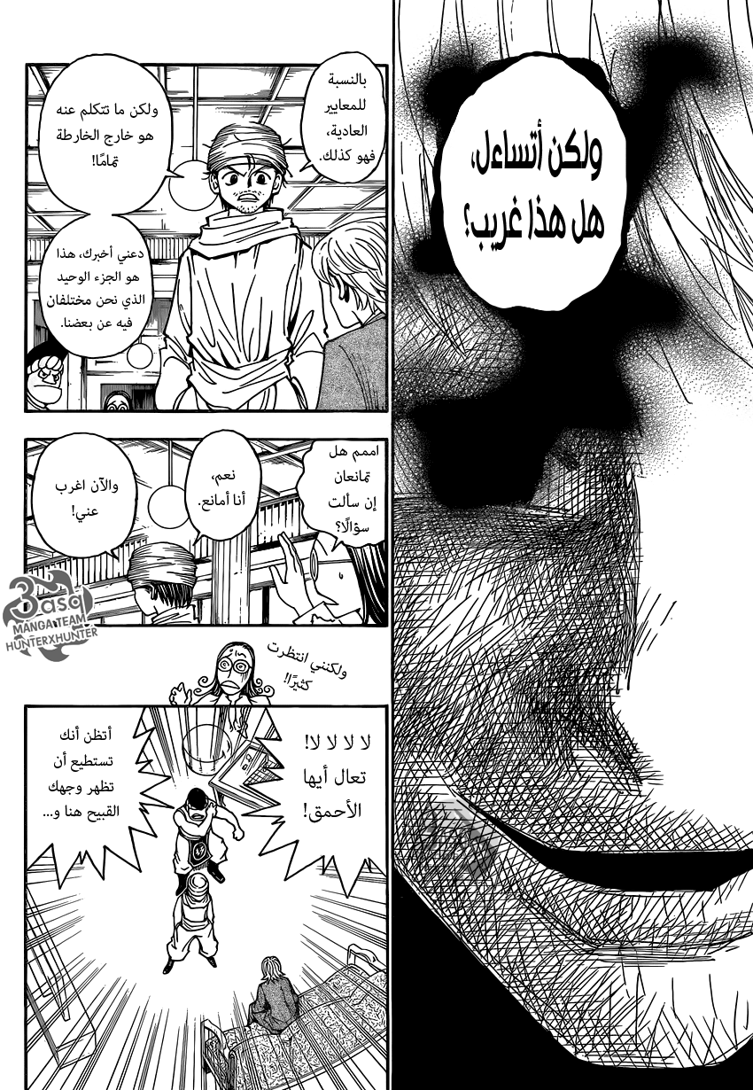 Hunter x Hunter: Chapter 343 - Page 8