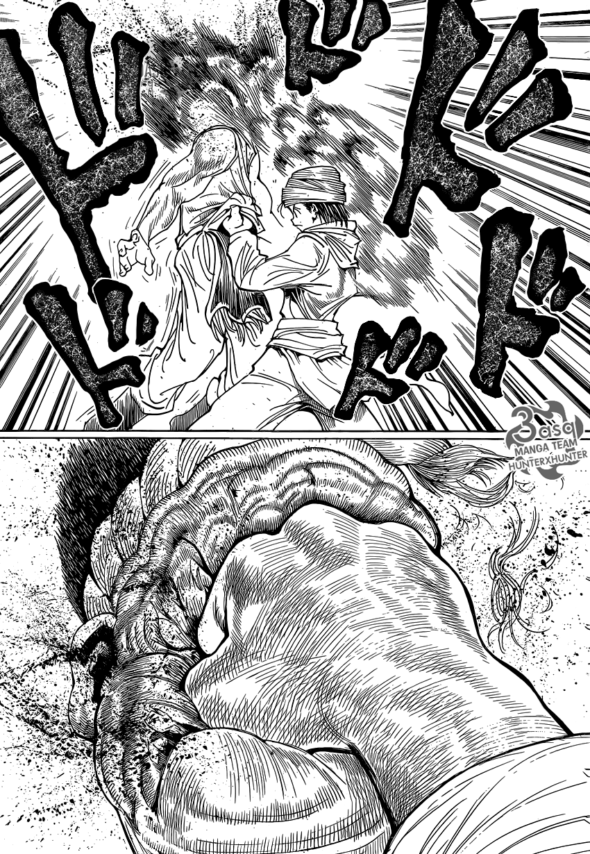 Hunter x Hunter: Chapter 343 - Page 9