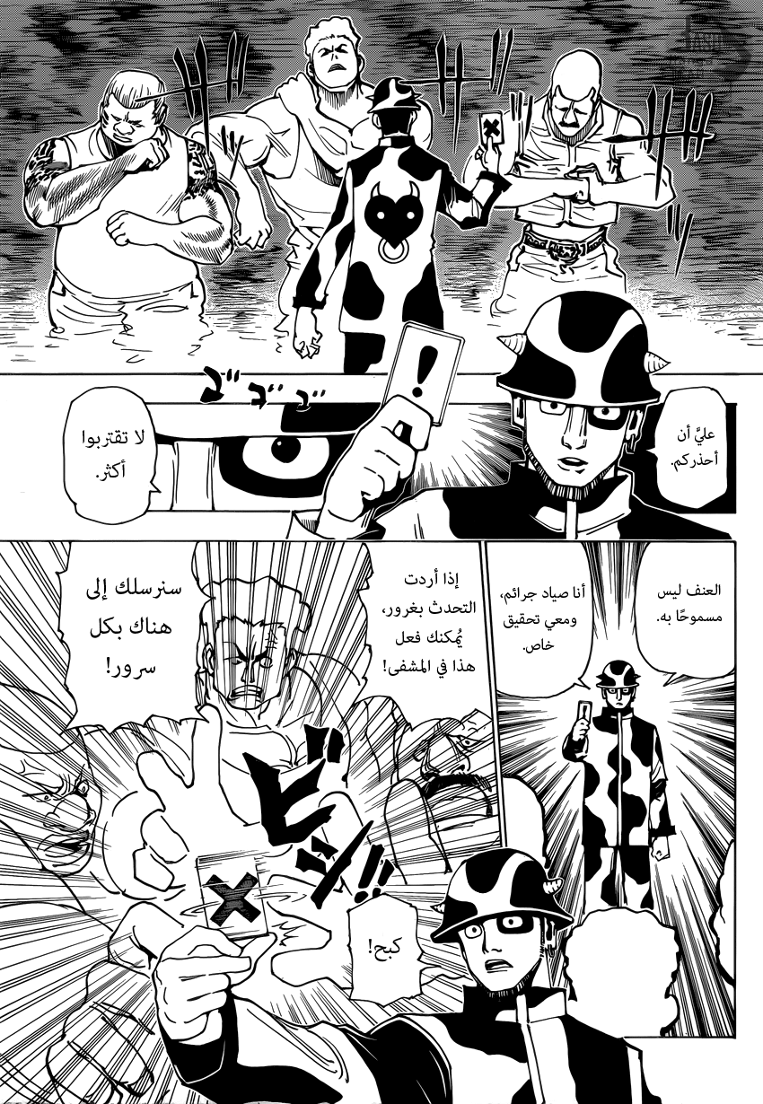 Hunter x Hunter: Chapter 343 - Page 13