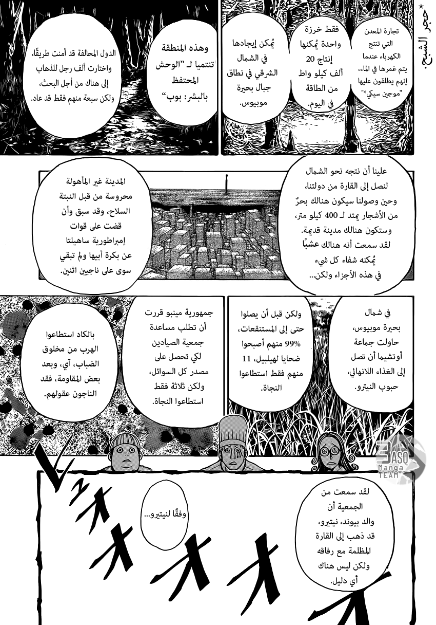 Hunter x Hunter: Chapter 344 - Page 12