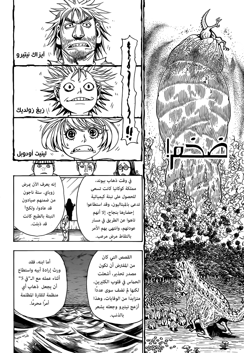Hunter x Hunter: Chapter 344 - Page 14