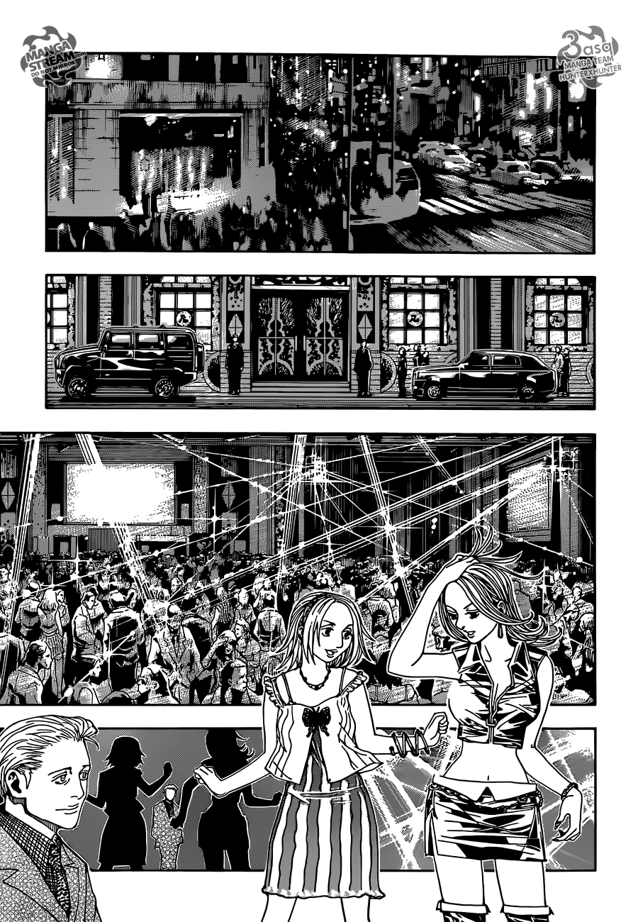 Hunter x Hunter: Chapter 345 - Page 11