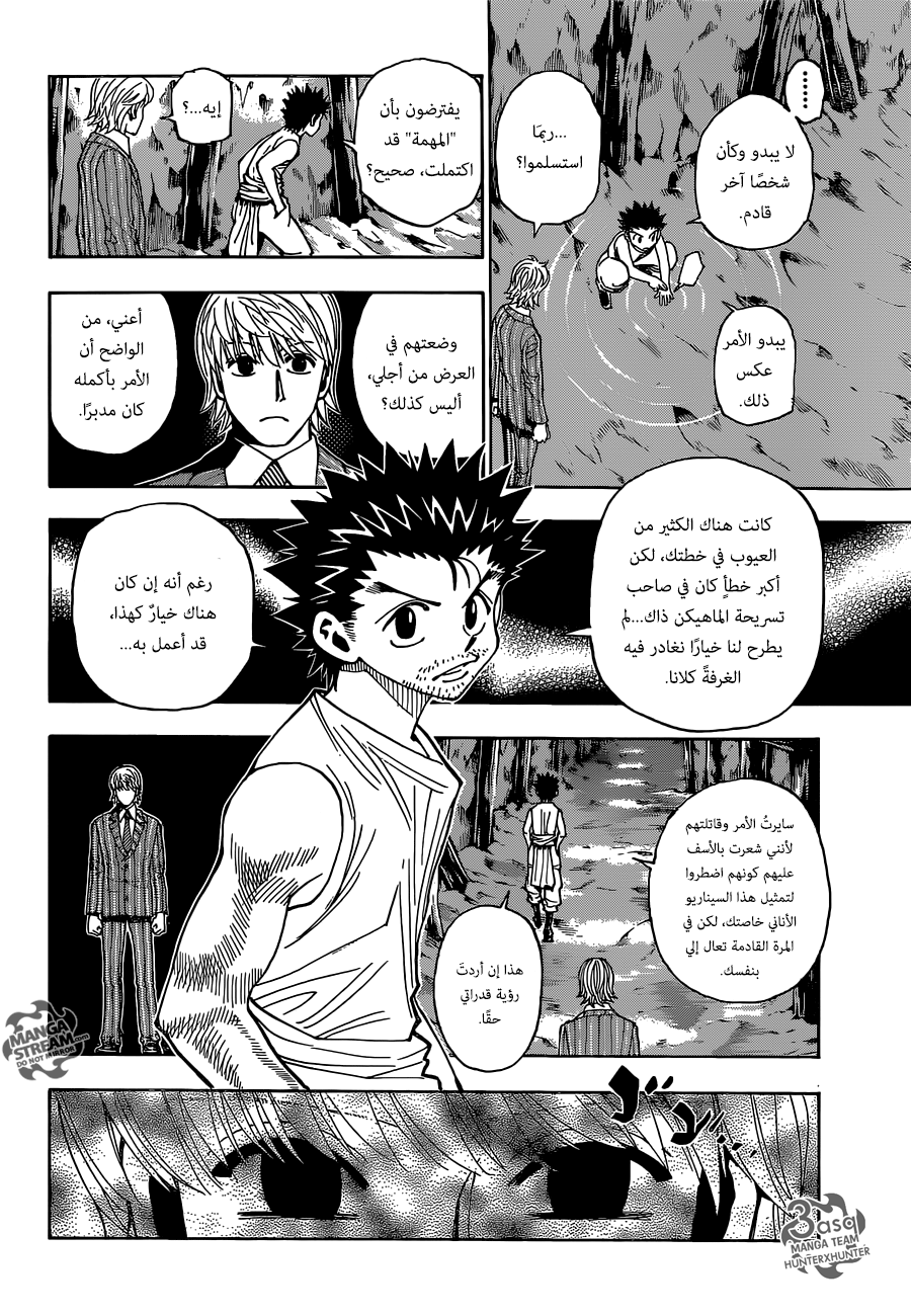 Hunter x Hunter: Chapter 347 - Page 10