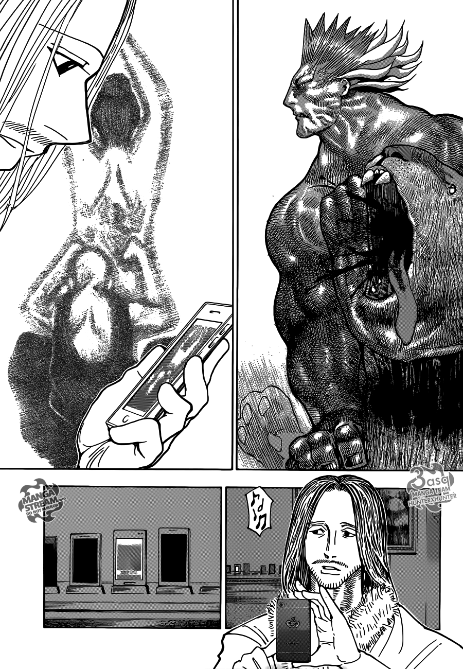 Hunter x Hunter: Chapter 348 - Page 9