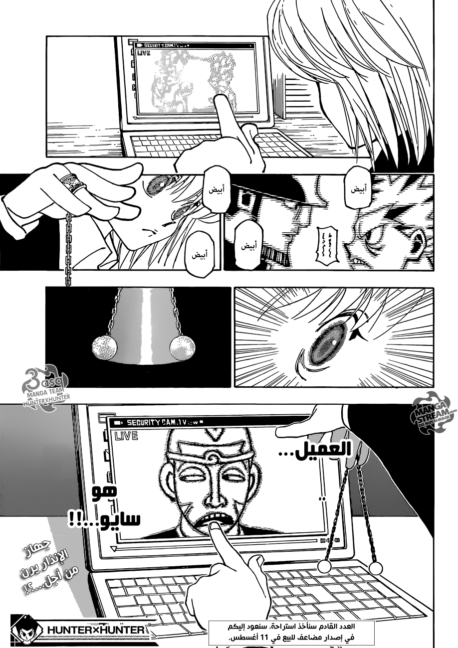 Hunter x Hunter: Chapter 348 - Page 19