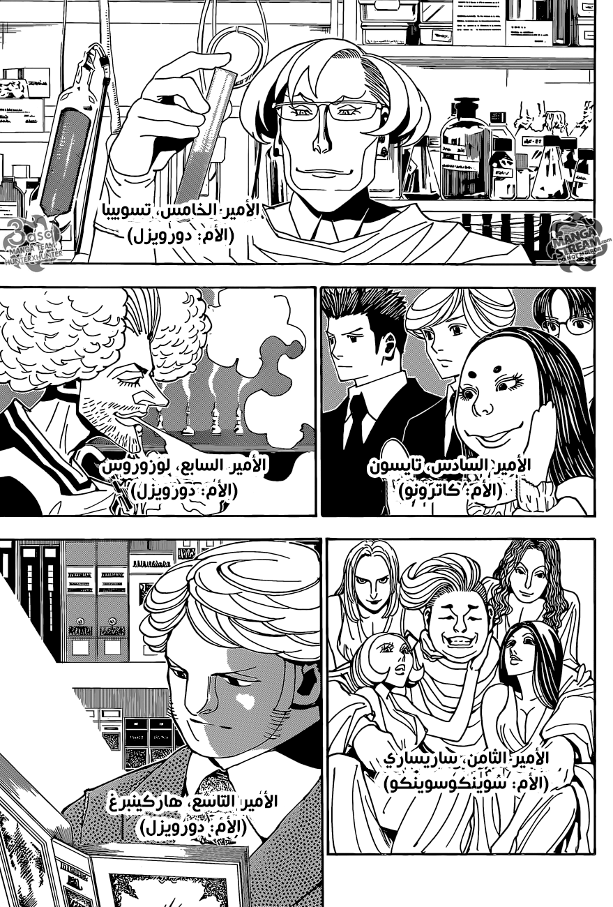 Hunter x Hunter: Chapter 349 - Page 4